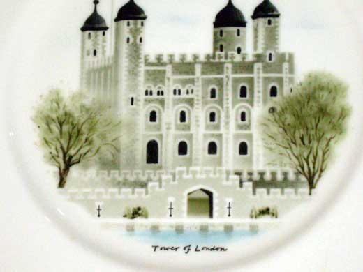 画像2: ウェッジウッド（Wedgewood）　プレート Watercolours of Castles…