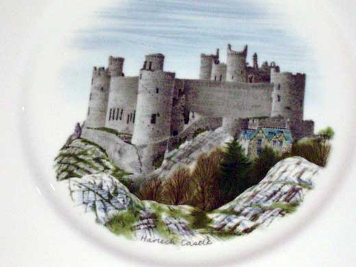 画像2: ウェッジウッド（Wedgewood）　プレート Watercolours of Castles…