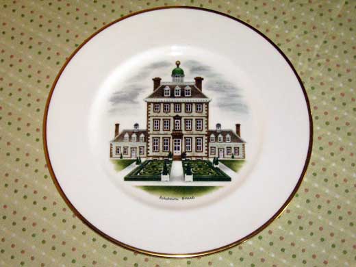 画像1: ウェッジウッド（Wedgewood）　プレート Watercolours of Castles…