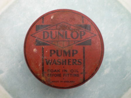 画像1: DUNLOP　PUMP　WASHERS