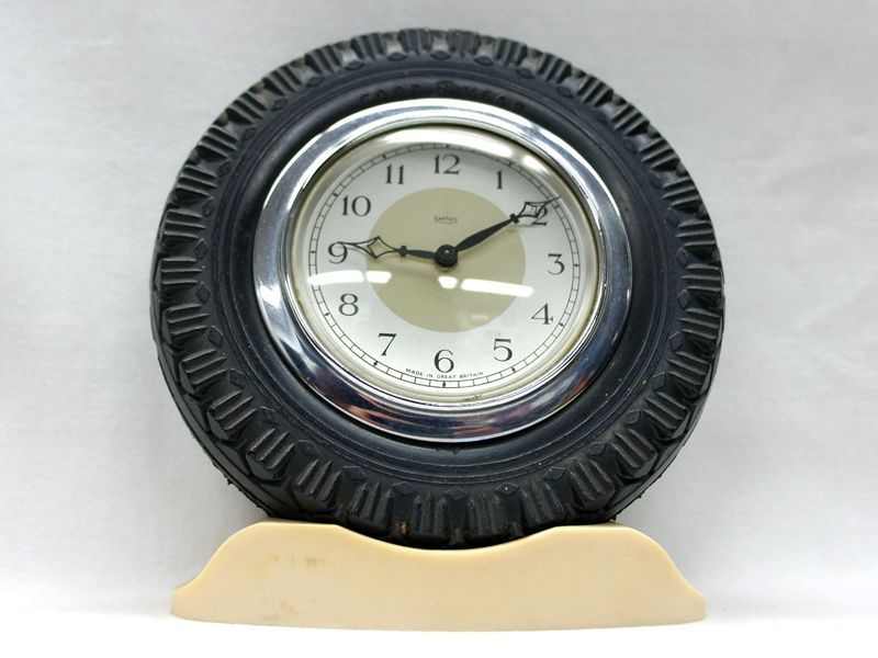 画像3: Smith 置時計（タイヤ型の枠）