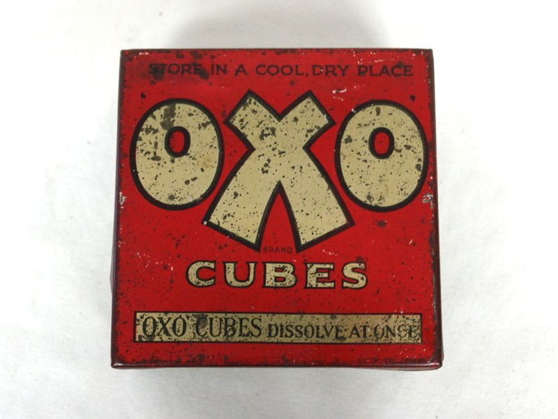 画像2: ビンテージ　ティン（缶）　OXO