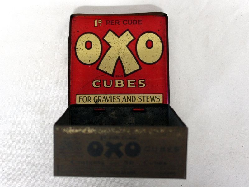 画像4: ビンテージ　ティン（缶）　OXO