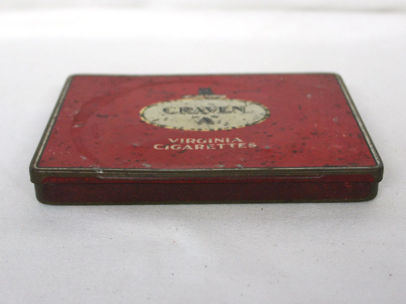 0990 VIRGINIA CIGARETTES  CRAVEN ‘A’  缶