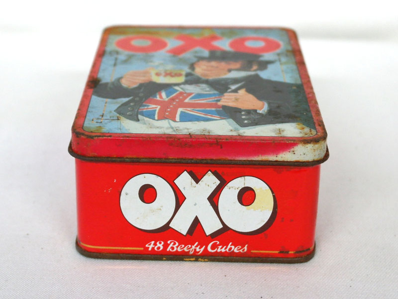 画像2: ビンテージ　ティン（缶）　OXO "John Bull" vintage tin
