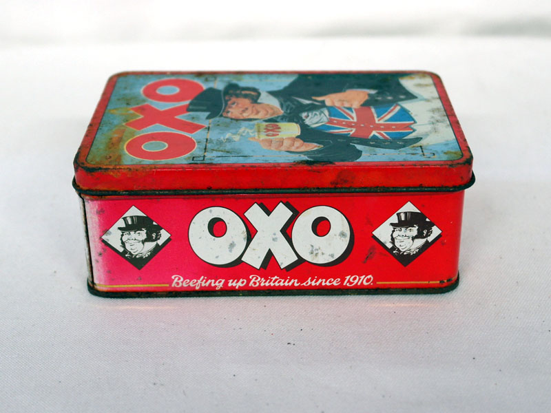 画像3: ビンテージ　ティン（缶）　OXO "John Bull" vintage tin
