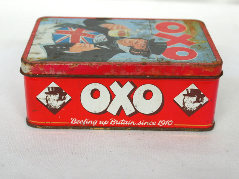 画像5: ビンテージ　ティン（缶）　OXO "John Bull" vintage tin