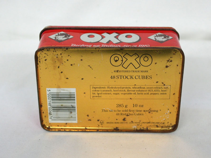 画像: ビンテージ　ティン（缶）　OXO "John Bull" vintage tin