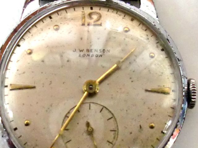画像3: J/W Benson　腕時計