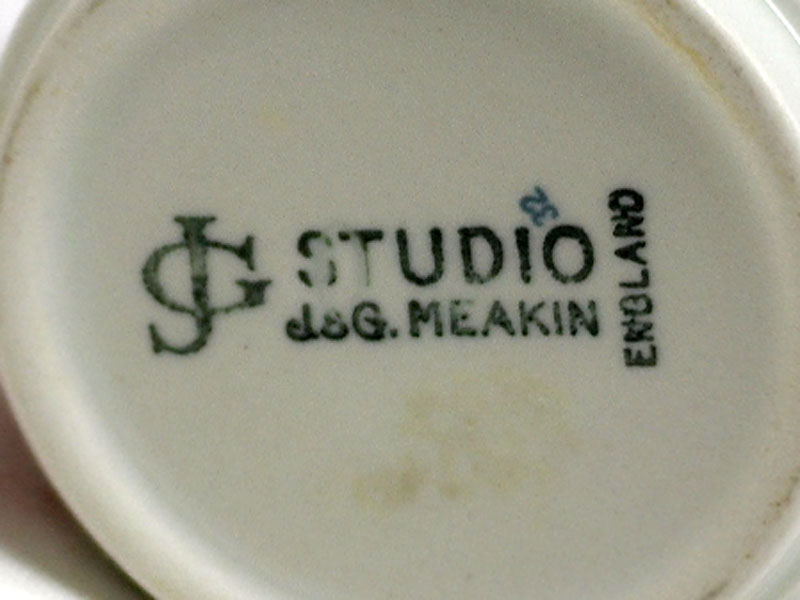 画像: J&G Meakin（ミーキン）　STUDIO　ミルクジャー