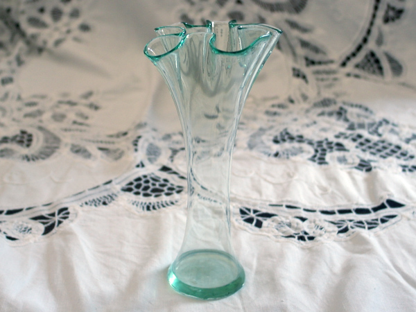 画像2: ビンテージ・ガラス　バーズ（花瓶）　