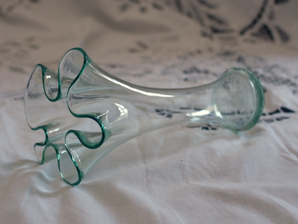 画像5: ビンテージ・ガラス　バーズ（花瓶）　