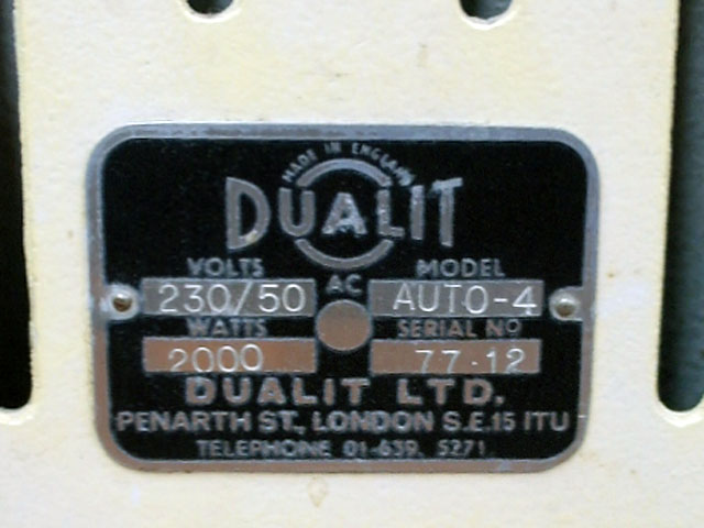 画像5: Dualit トースター 非売品