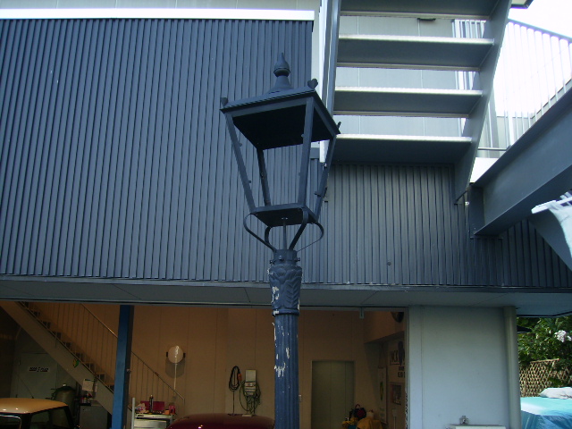 画像2: 街灯（ストリート　ランプ）　土台　キャストアイロン