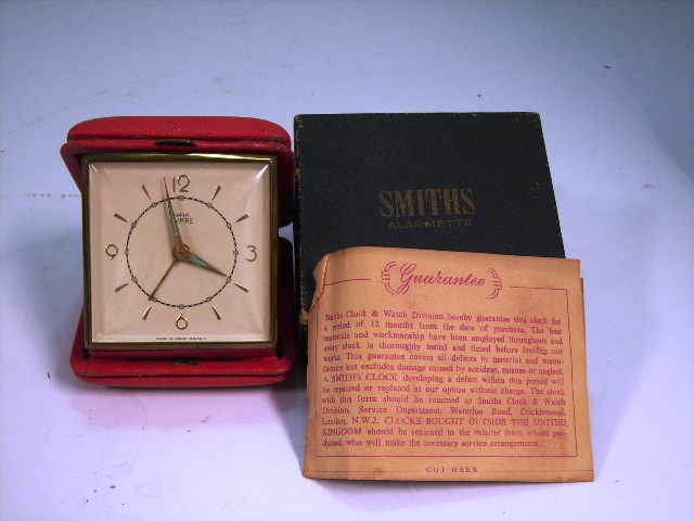 画像2: Smith　目覚まし時計（携帯用）