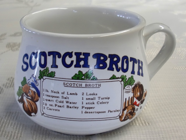 画像1: スープカップScotch Broth