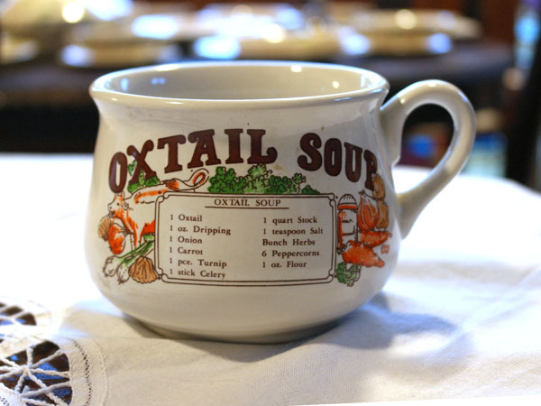 画像1: スープカップ Oxtail