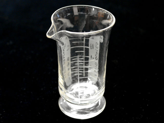 画像1: ガラス　メジャーカップ（小）