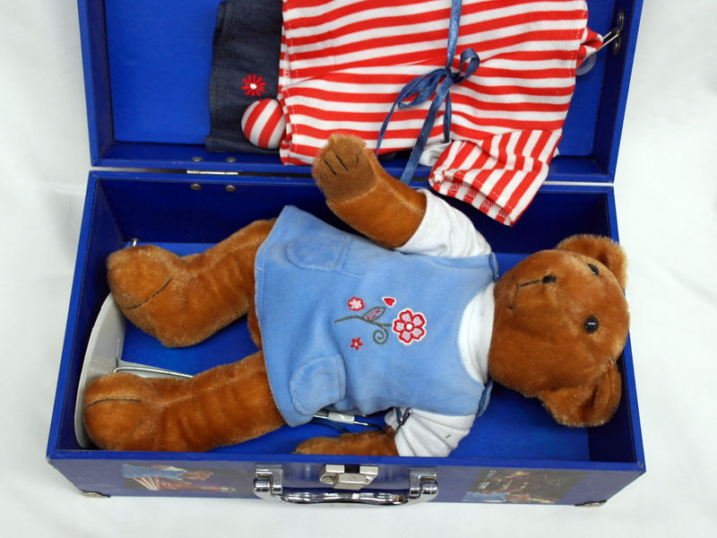 画像: トラベル・ベア　限定版travel bear special limited edition　箱入り