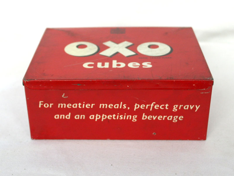 画像2: ビンテージ缶　OXO CUBES