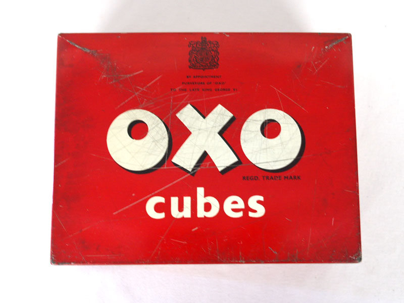 画像3: ビンテージ缶　OXO CUBES