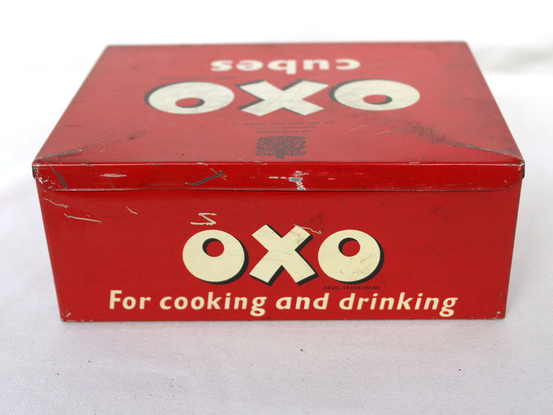 画像4: ビンテージ缶　OXO CUBES