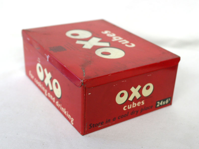 画像5: ビンテージ缶　OXO CUBES