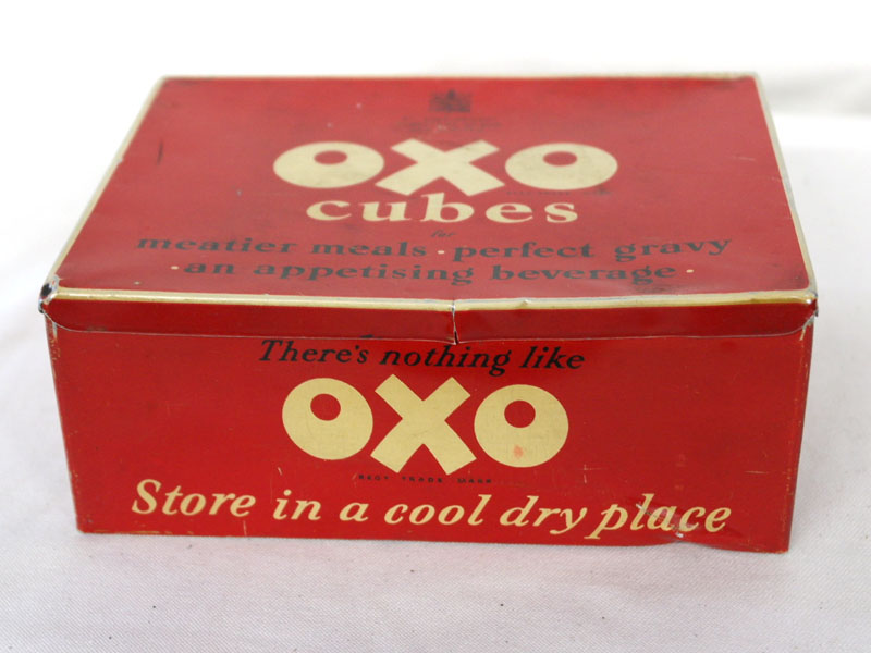 画像2: ビンテージ缶　OXO CUBES