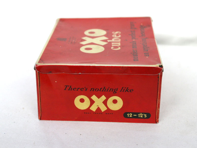 画像4: ビンテージ缶　OXO CUBES