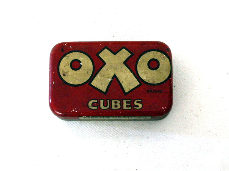画像: ビンテージ缶　OXO CUBES