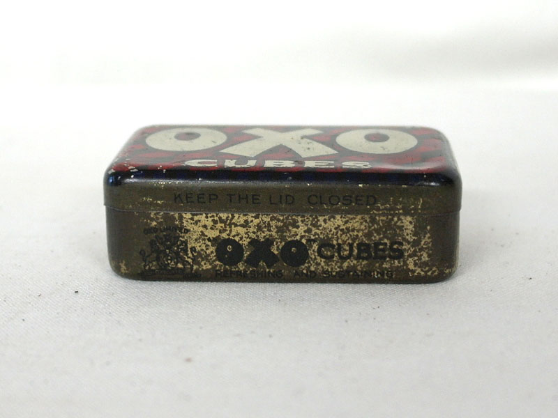 画像2: ビンテージ缶　OXO CUBES