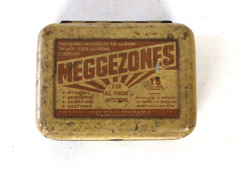 画像2: ビンテージ缶　MEGGEZONES