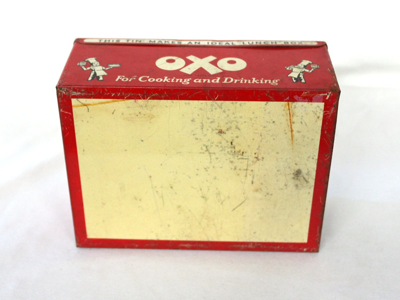 画像: OXO　ビンテージ缶　