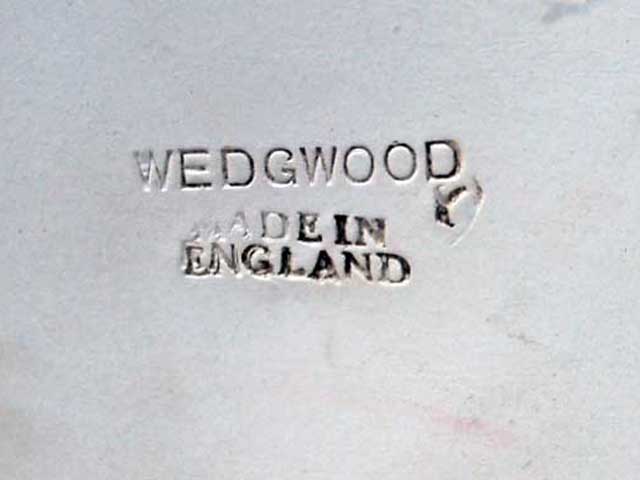 画像: ウェッジウッド（Wedgewood)　スタンドランプ　1灯　シェード付き