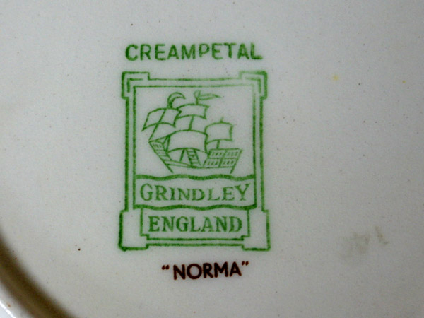 画像: GRINDLEY CREAMPETAL　深皿（ボウル）　NORMA