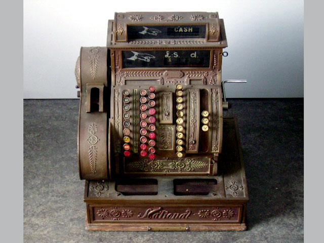 画像1: NATIONAL CASH REGISTER(レジスター）