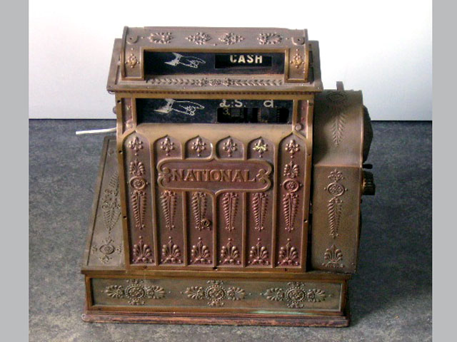 画像: NATIONAL CASH REGISTER(レジスター）