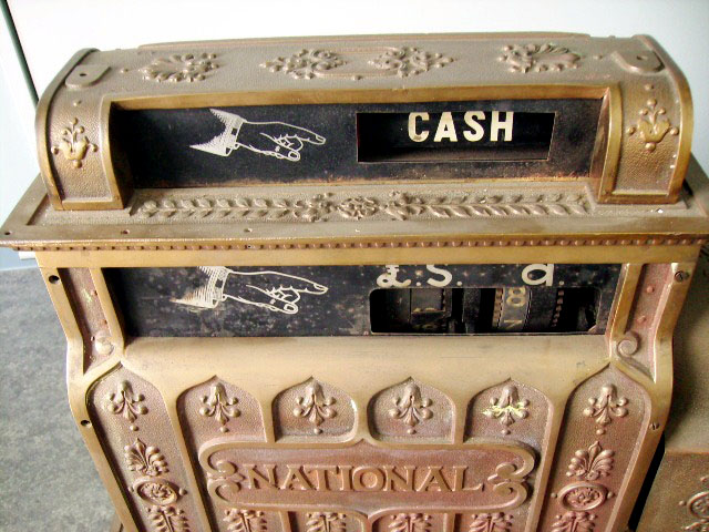 画像: NATIONAL CASH REGISTER(レジスター）