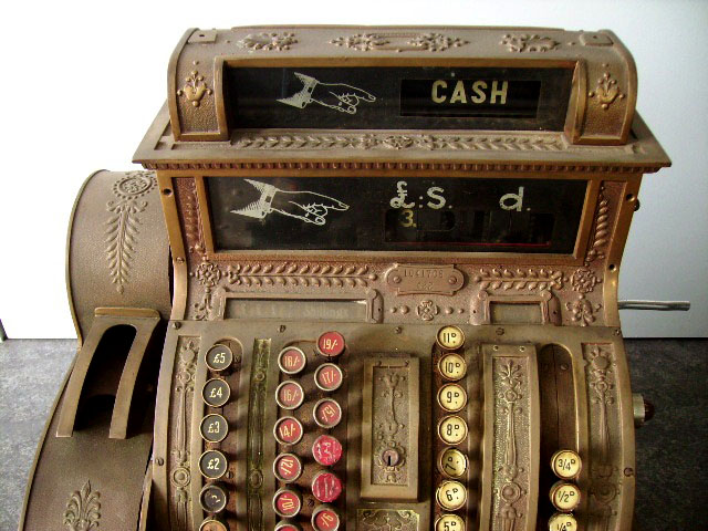 画像: NATIONAL CASH REGISTER(レジスター）