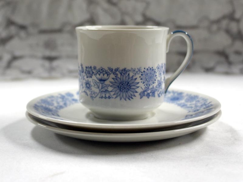 画像4: ロイヤルドルトン（Royal Doulton）　cranboune　トリオ5客セット　