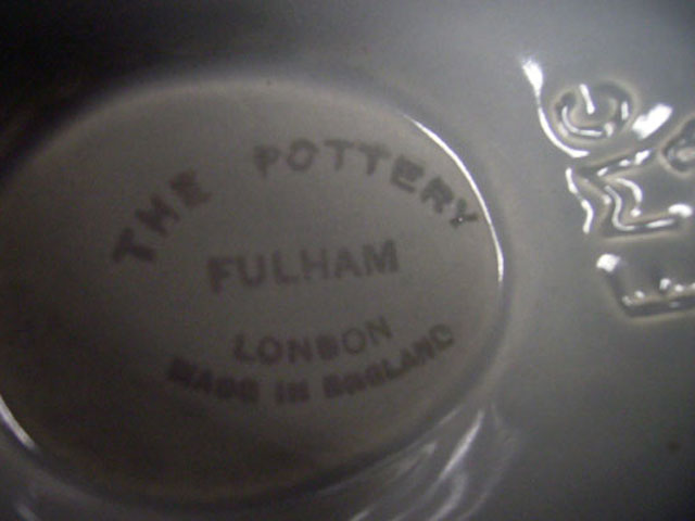 画像: FULHAM　POTTERY　バーズ（花器）