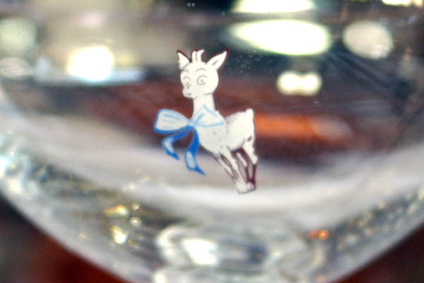 画像: スパークリング　ペリー　グラス　Babycham　