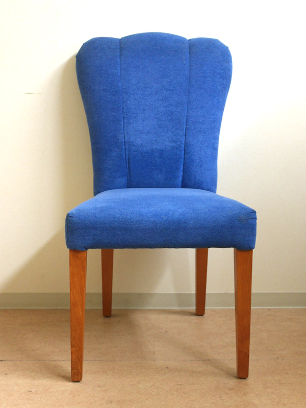 画像1: ダイニング　チェア　Upholstered Dining Chair
