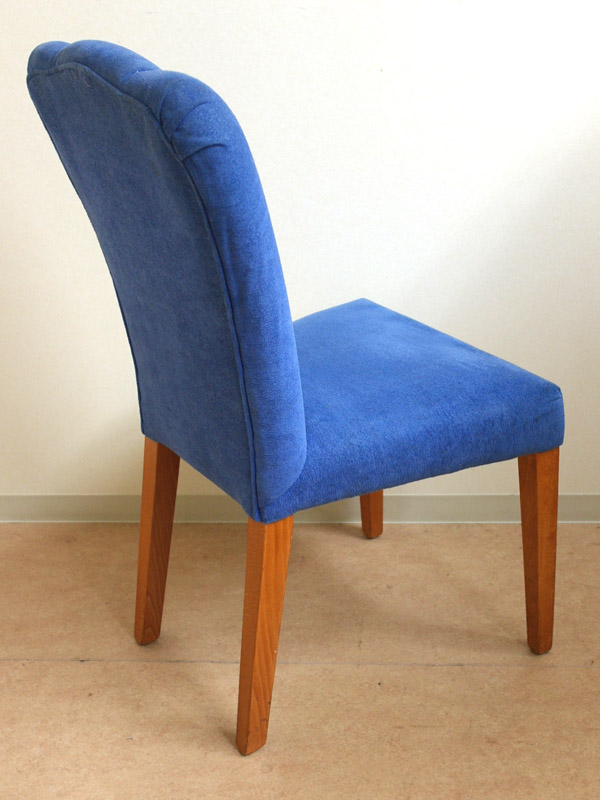 画像: ダイニング　チェア　Upholstered Dining Chair