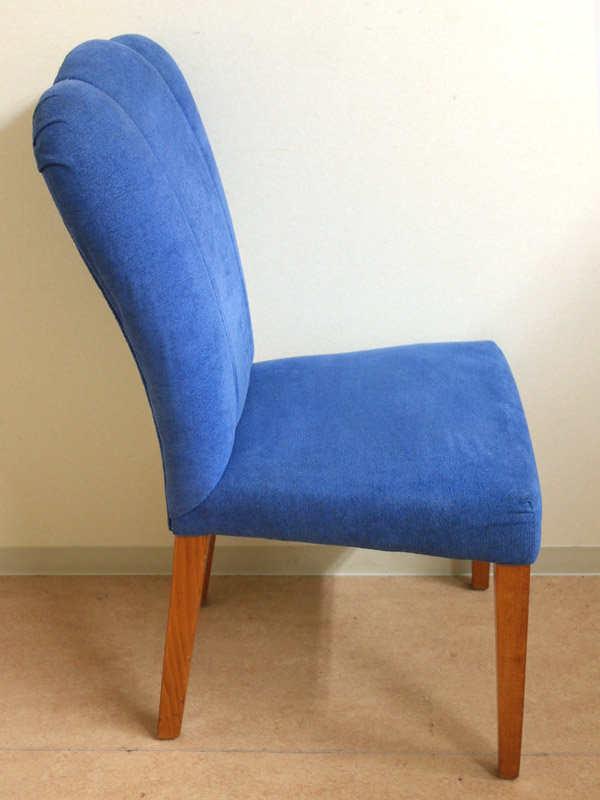 画像: ダイニング　チェア　Upholstered Dining Chair