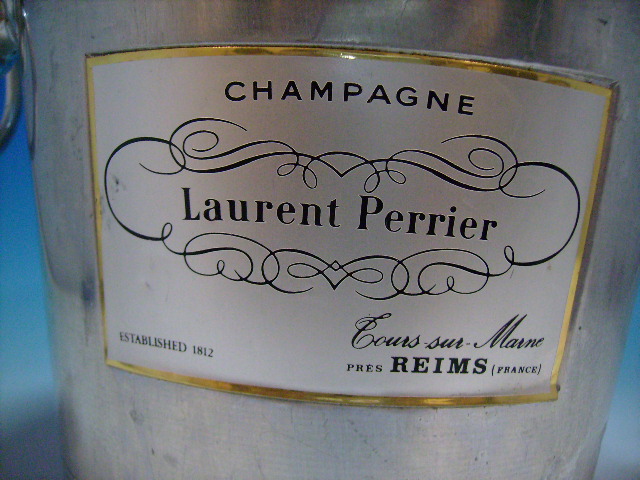 画像: ワイン＆シャンパンクーラーLaurent Perrier